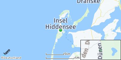 Google Map of Insel Hiddensee