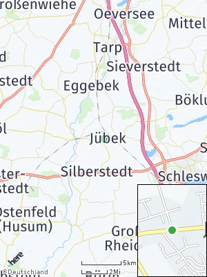 Here Map of Jübek