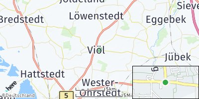 Google Map of Viöl