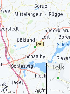 Here Map of Tolk