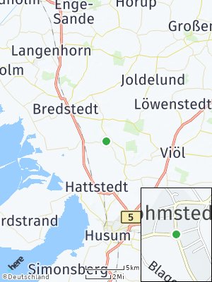 Here Map of Bohmstedt