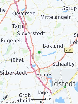 Here Map of Idstedt