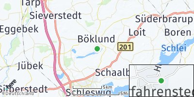 Google Map of Süderfahrenstedt