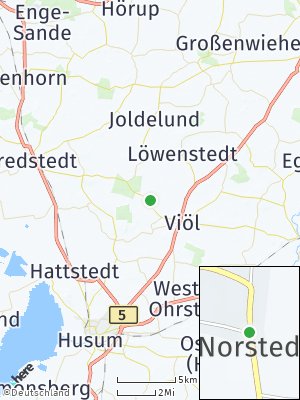 Here Map of Norstedt
