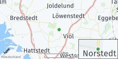 Google Map of Norstedt