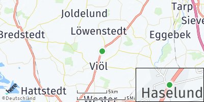 Google Map of Haselund