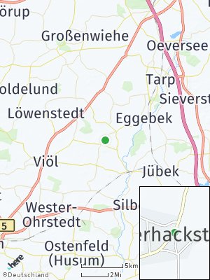 Here Map of Süderhackstedt
