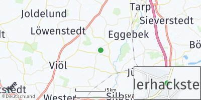 Google Map of Süderhackstedt