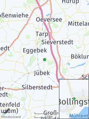 Here Map of Bollingstedt