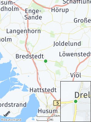 Here Map of Drelsdorf