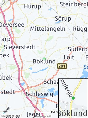 Here Map of Böklund