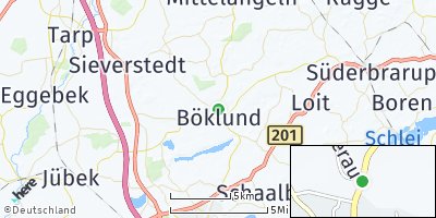 Google Map of Böklund