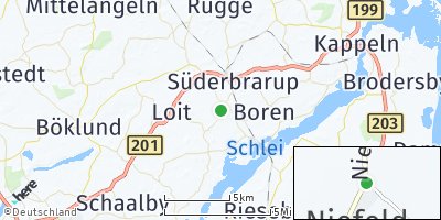 Google Map of Nottfeld