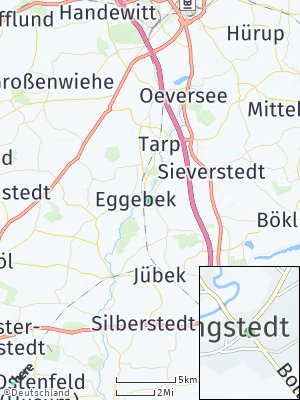 Here Map of Langstedt