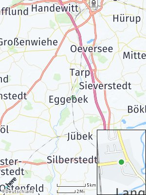 Here Map of Eggebek