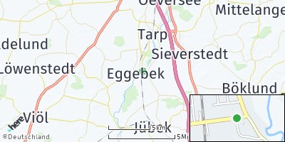 Google Map of Eggebek