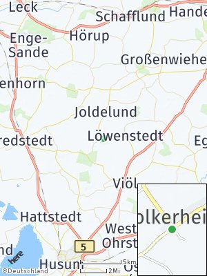 Here Map of Kolkerheide