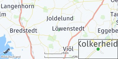 Google Map of Kolkerheide