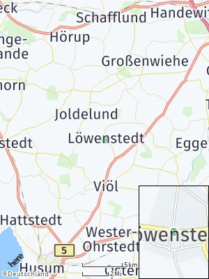 Here Map of Löwenstedt