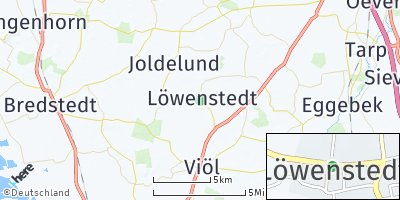 Google Map of Löwenstedt