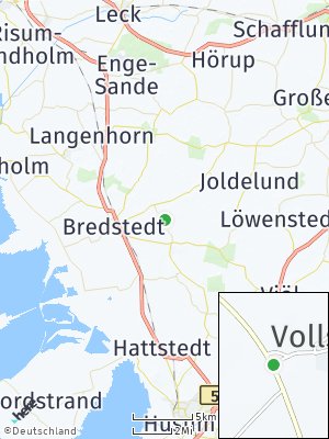 Here Map of Vollstedt