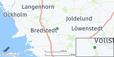 Google Map of Vollstedt