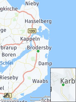 Here Map of Karby