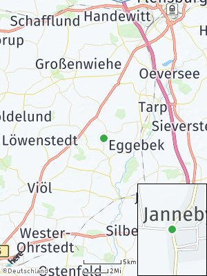Here Map of Janneby