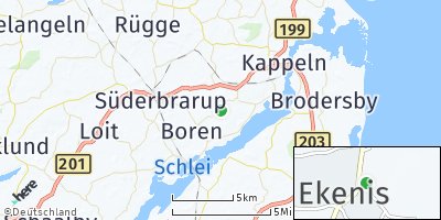 Google Map of Ekenis