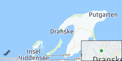 Google Map of Dranske