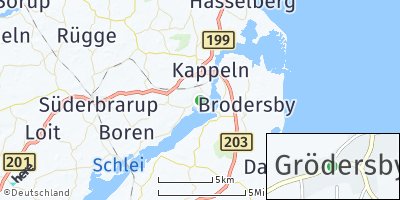 Google Map of Grödersby