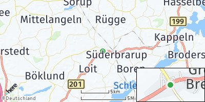 Google Map of Brebel