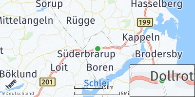 Google Map of Dollrottfeld