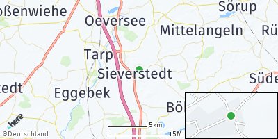 Google Map of Sieverstedt