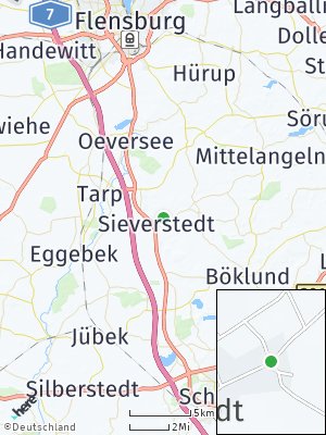 Here Map of Sieverstedt