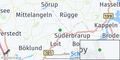 Google Map of Böel