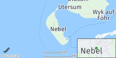 Google Map of Nebel