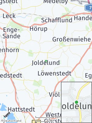 Here Map of Joldelund