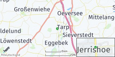 Google Map of Jerrishoe