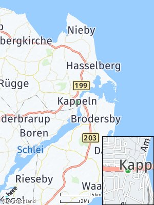 Here Map of Kappeln