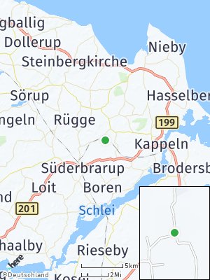 Here Map of Scheggerott