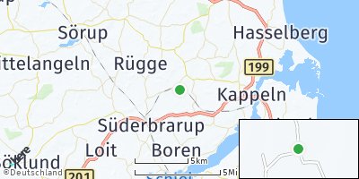 Google Map of Scheggerott