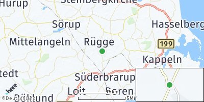 Google Map of Saustrup