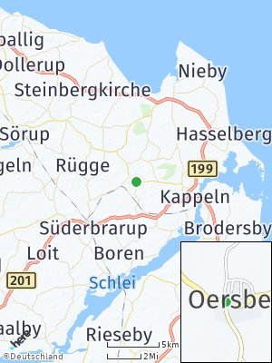 Here Map of Oersberg