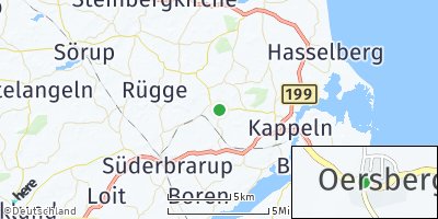 Google Map of Oersberg