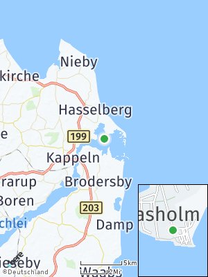 Here Map of Maasholm