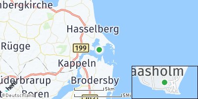 Google Map of Maasholm