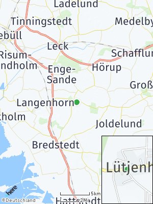 Here Map of Lütjenholm