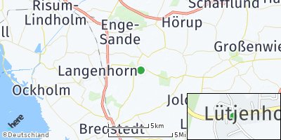 Google Map of Lütjenholm