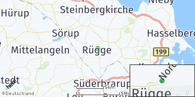Google Map of Rügge